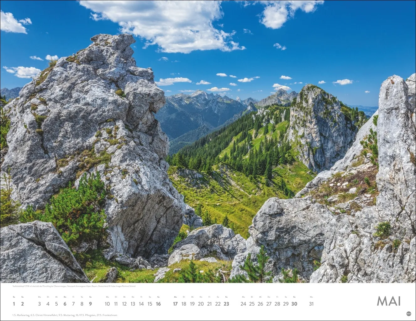 Faszination Alpen Posterkalender 2027 – Bild 6