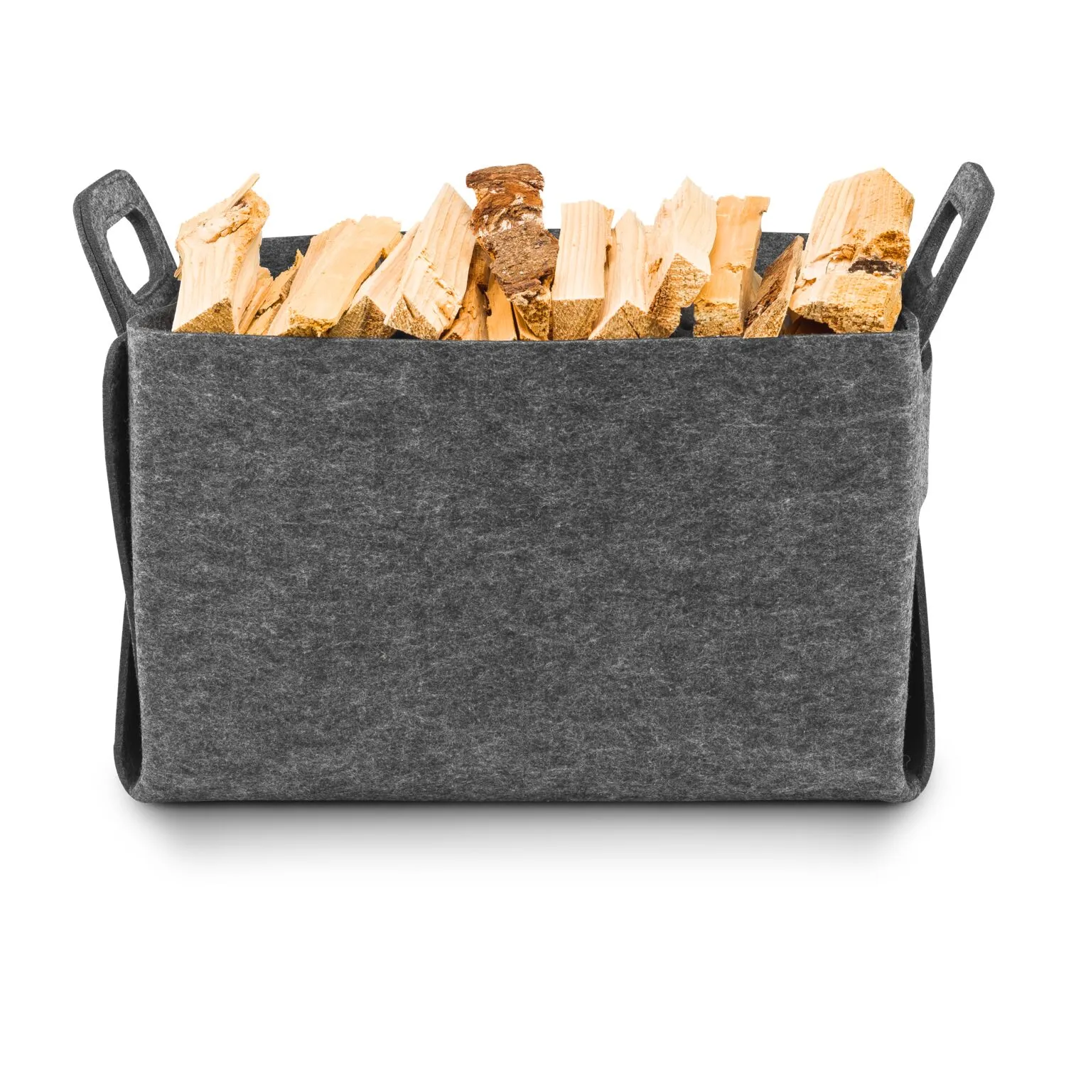 ROMINOX® Vegane Filztasche // Magna, grau – Bild 5