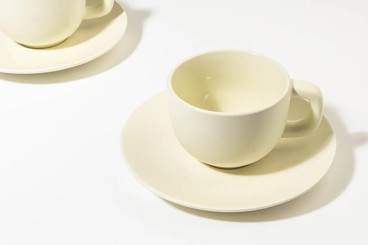 Cappuccinotassenset Caturra Plus, natur – Bild 2