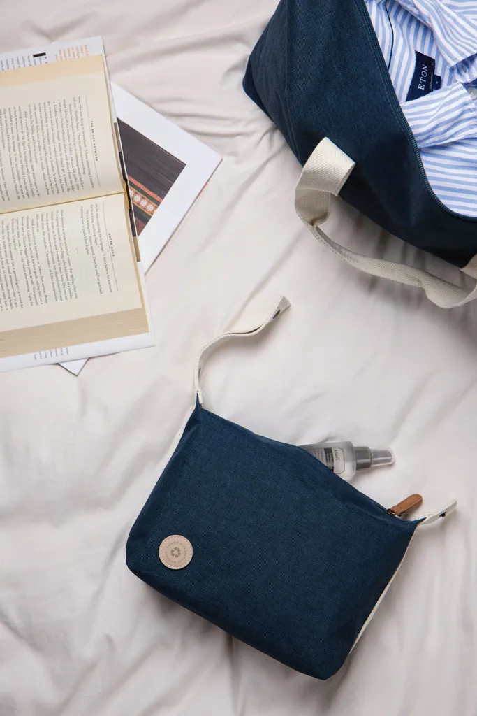 VINGA Sortino RCS Kosmetiktasche, blau – Bild 7