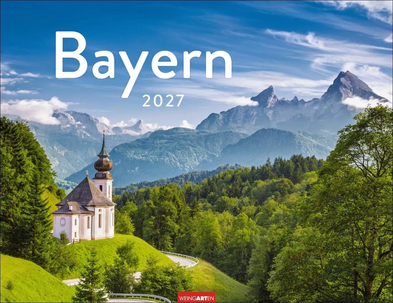 Bayern Wandkalender 2027