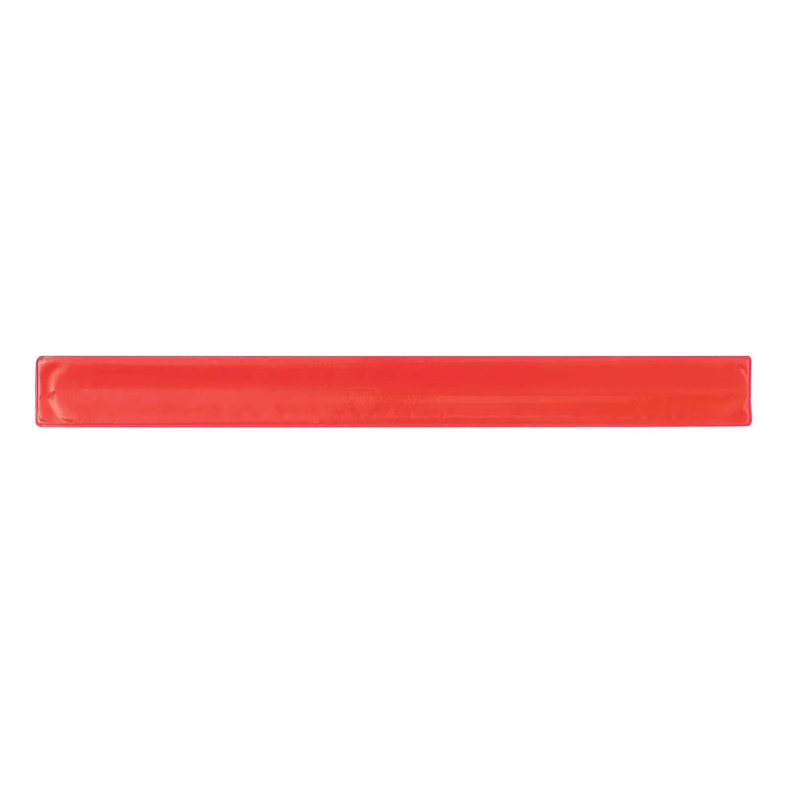 SEE YOU - Flexibles Reflexband, orange – Bild 3