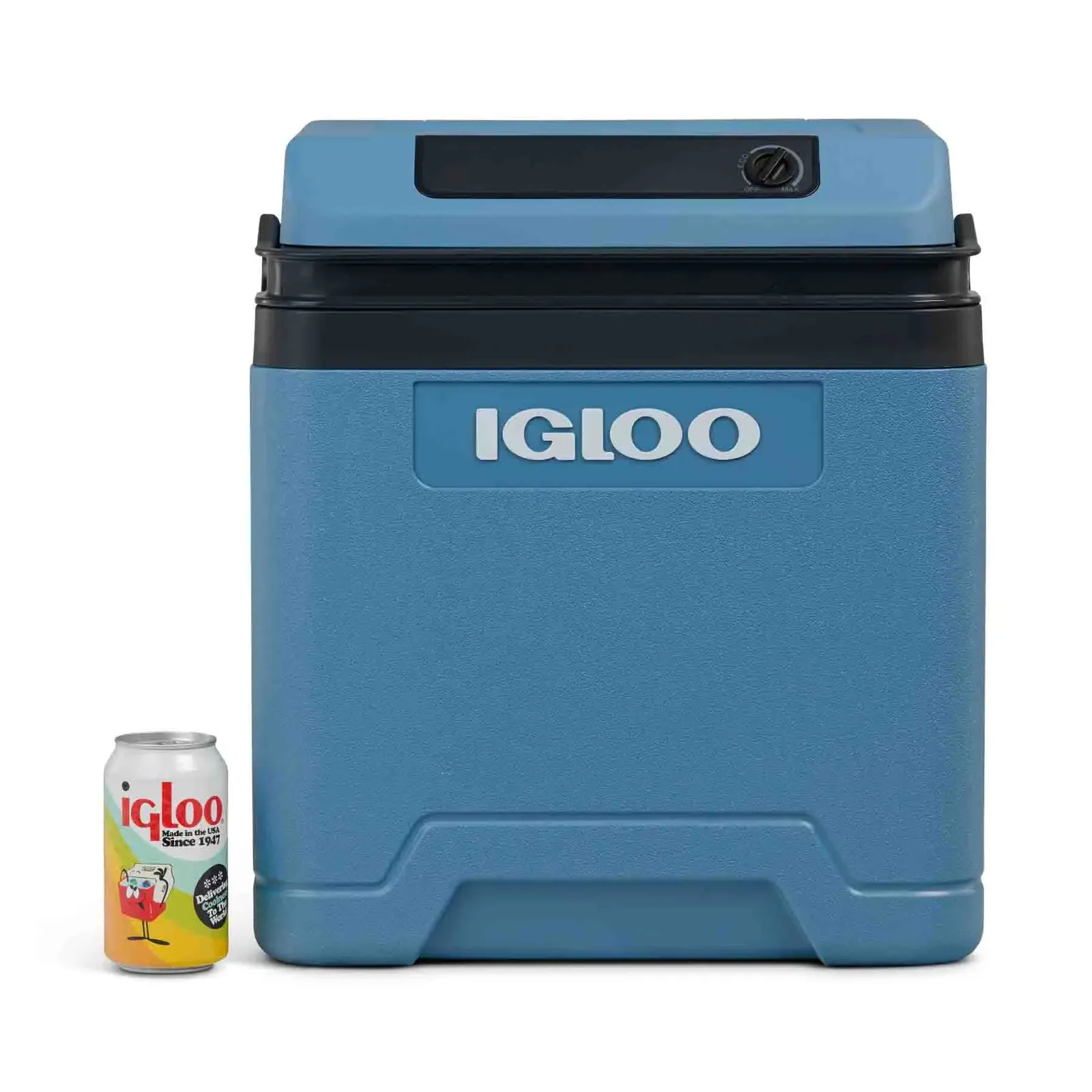 Igloo IE27 elektrische Kühlbox, Blau – Bild 3