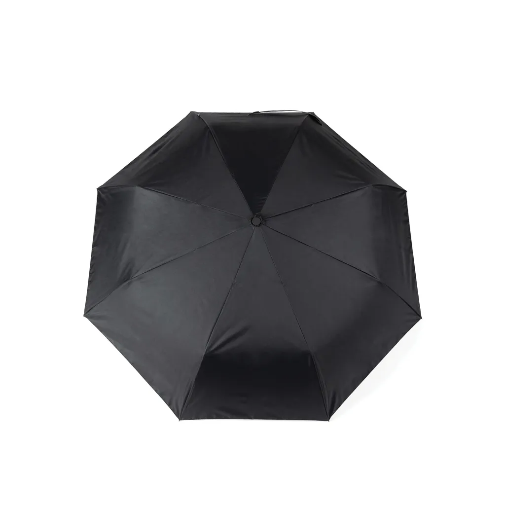 VINGA Baltimore AWARE™ RPET 21“ Regenschirm, schwarz – Bild 2