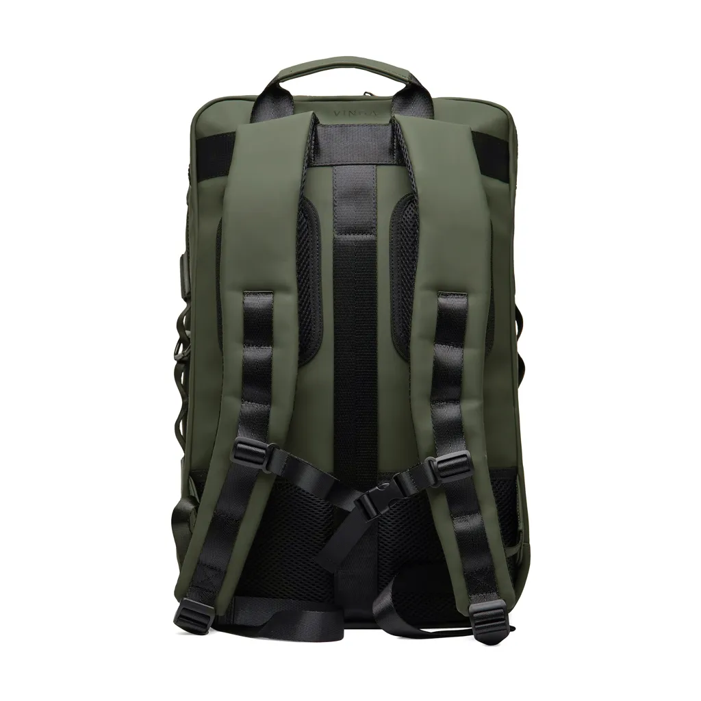 VINGA Baltimore RCS Abenteuer-Rucksack, grün – Bild 3