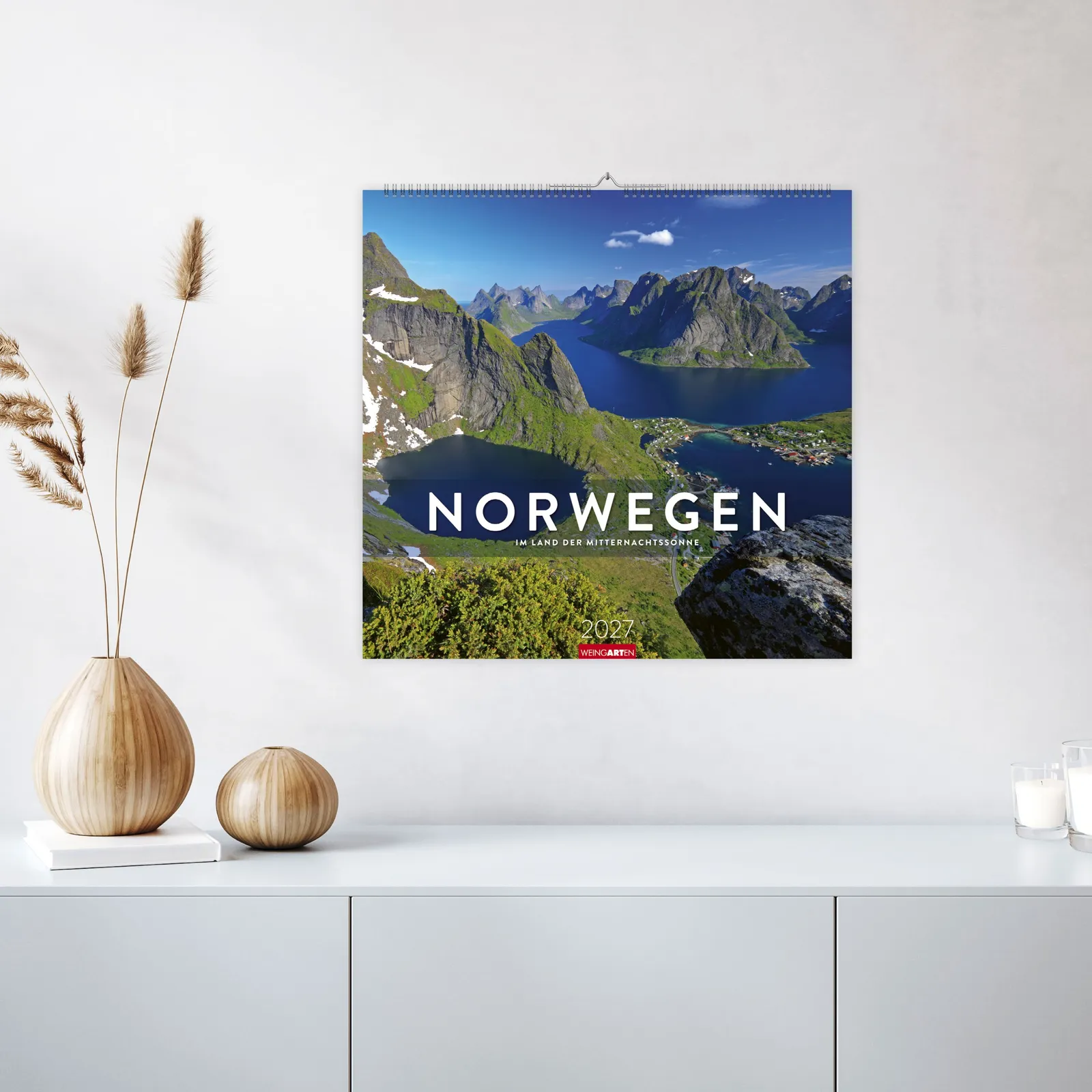Norwegen Wandkalender 2027 – Bild 14