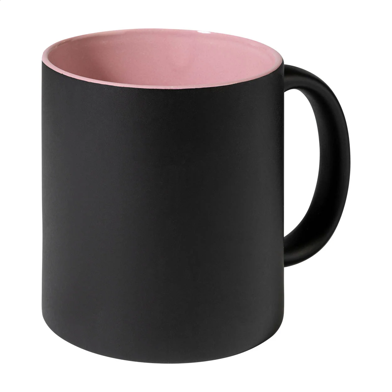 Tasse Bavary, pink, schwarz – Bild 4