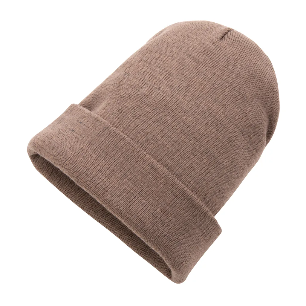 Impact Polylana® Beanie mit AWARE™ Tracer, braun – Bild 3
