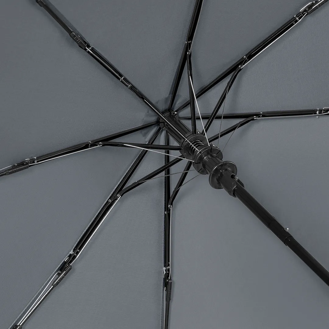 AC-Taschenschirm ÖkoBrella, grau wS – Bild 6