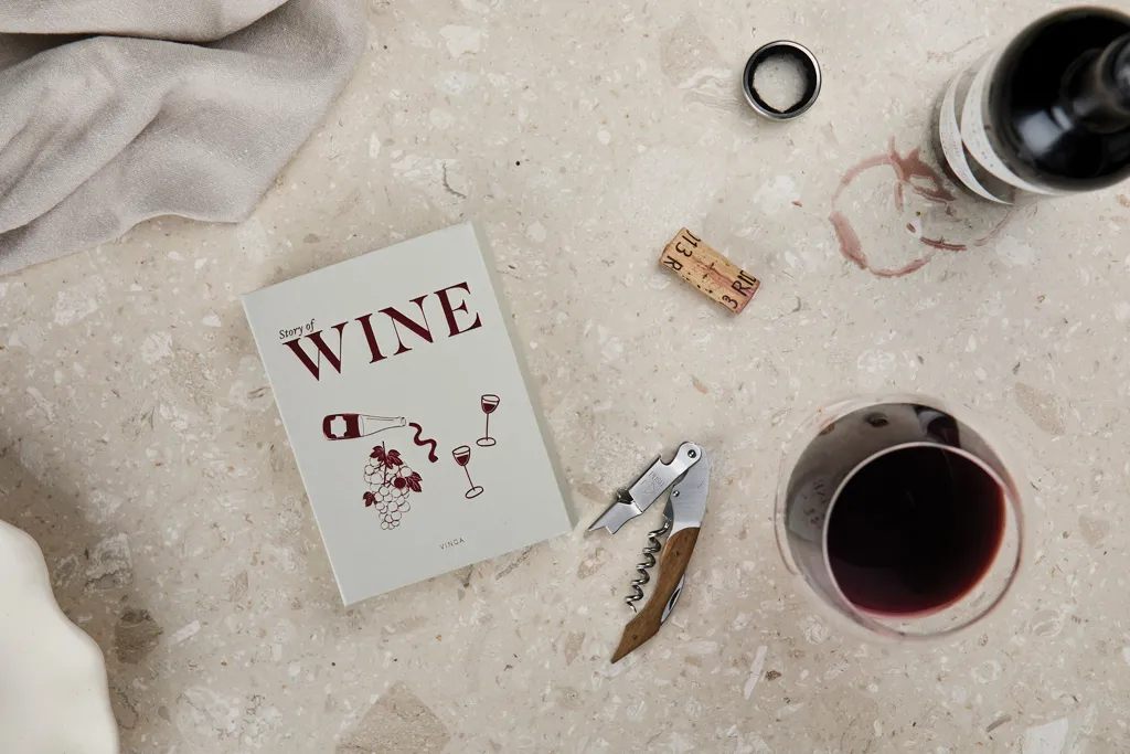 Vinga Story of Wine, off white – Bild 4
