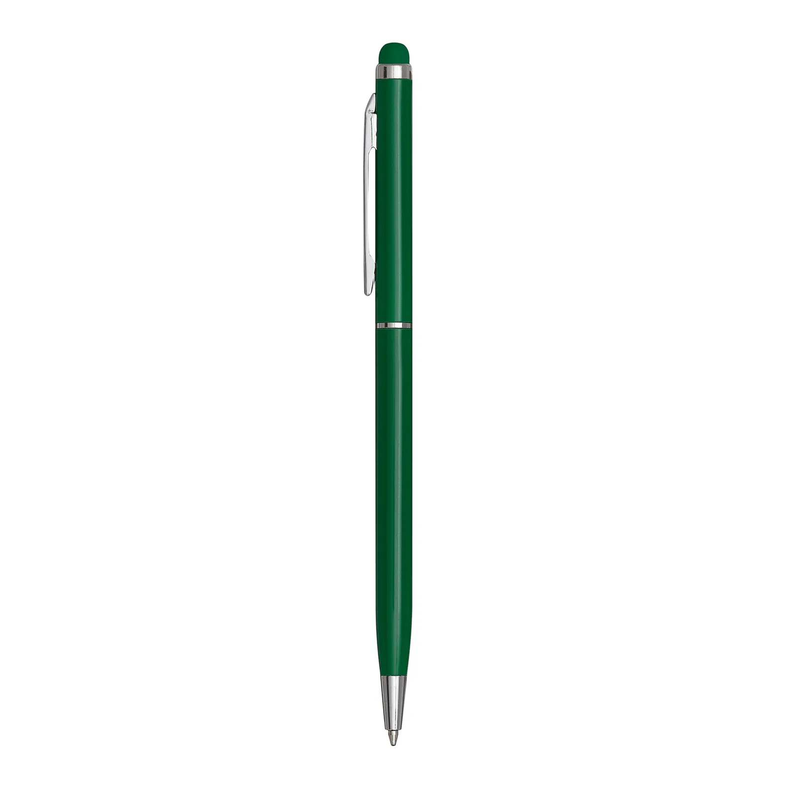 SMART TOUCH COLOUR - Aluminium-Kugelschreiber, grün – Bild 3