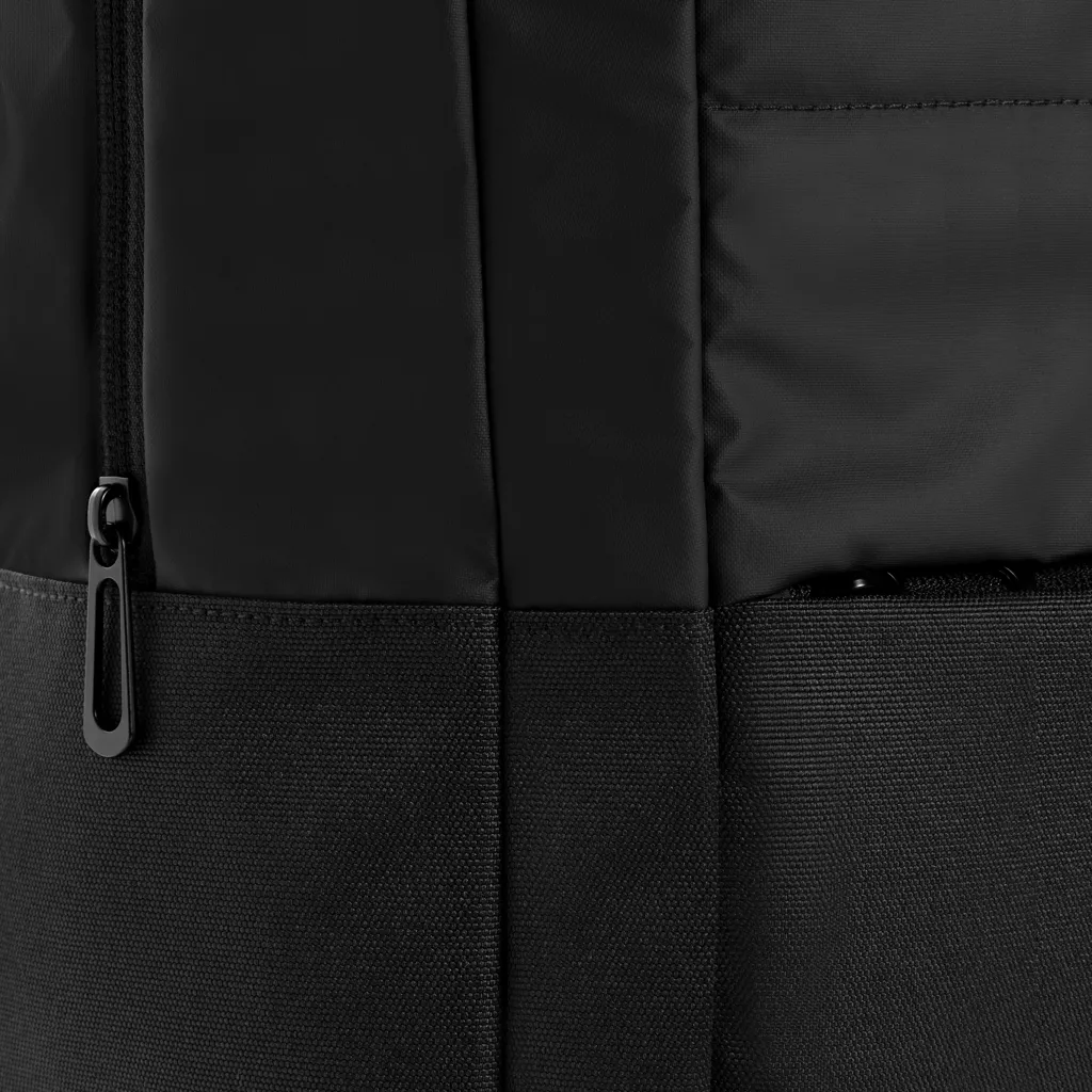Armond AWARE™ RPET 15.6" Basic Laptop-Rucksack, schwarz – Bild 6