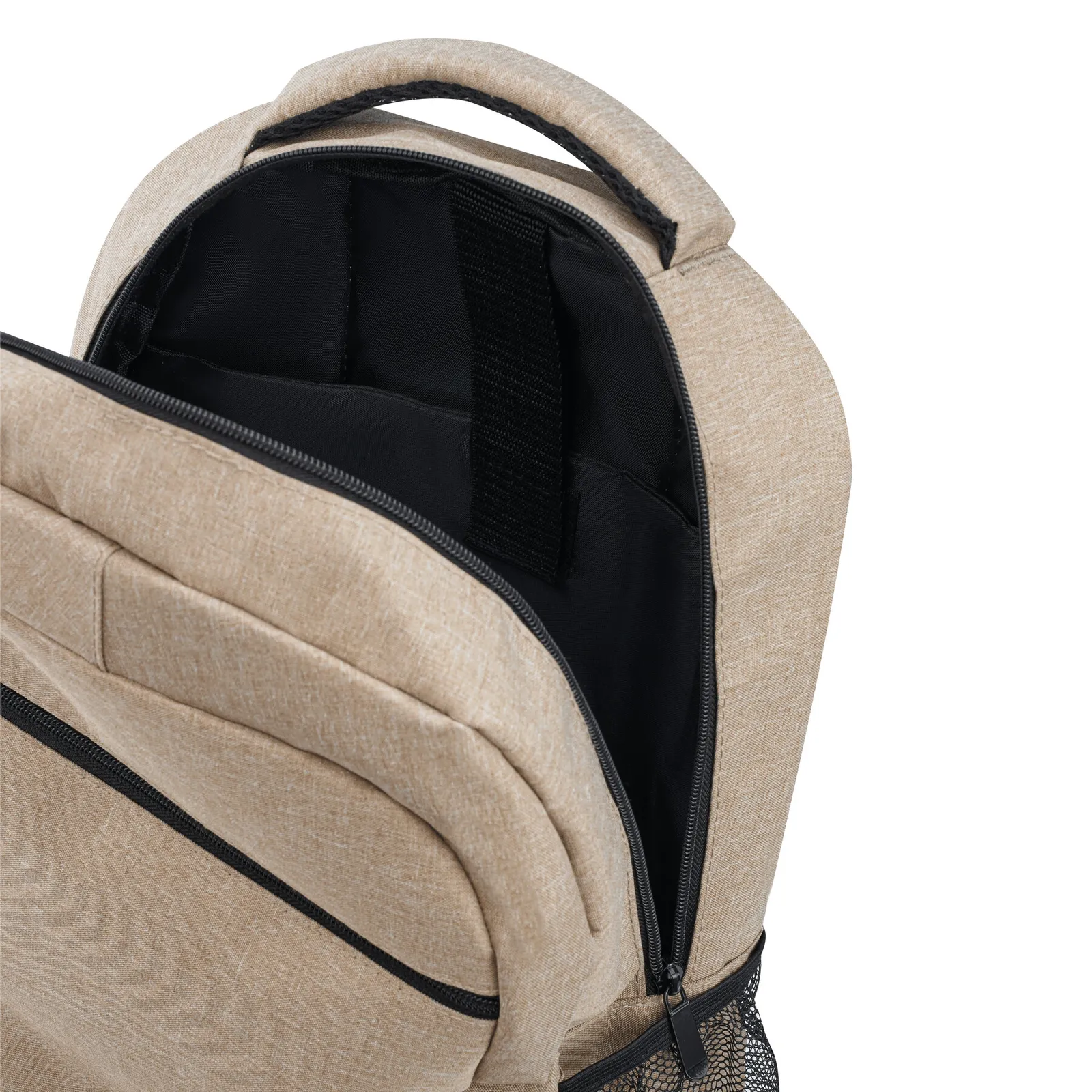 PORTO Backpack, Rucksack, beige – Bild 7