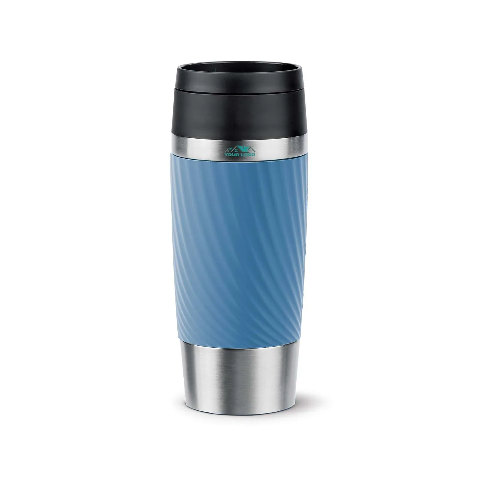 Tefal Thermobecher Classic Twist 0.36L, Blau – Bild 8
