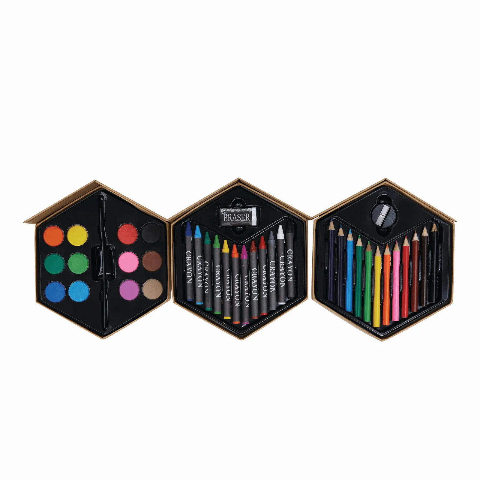 COLOURFUL LEVEL - Malset braun, braun – Bild 3