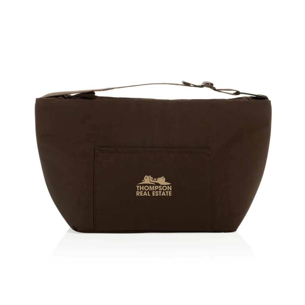 KENTO URBAN Kühltasche aus RCS recyceltem Nylon, braun – Bild 6