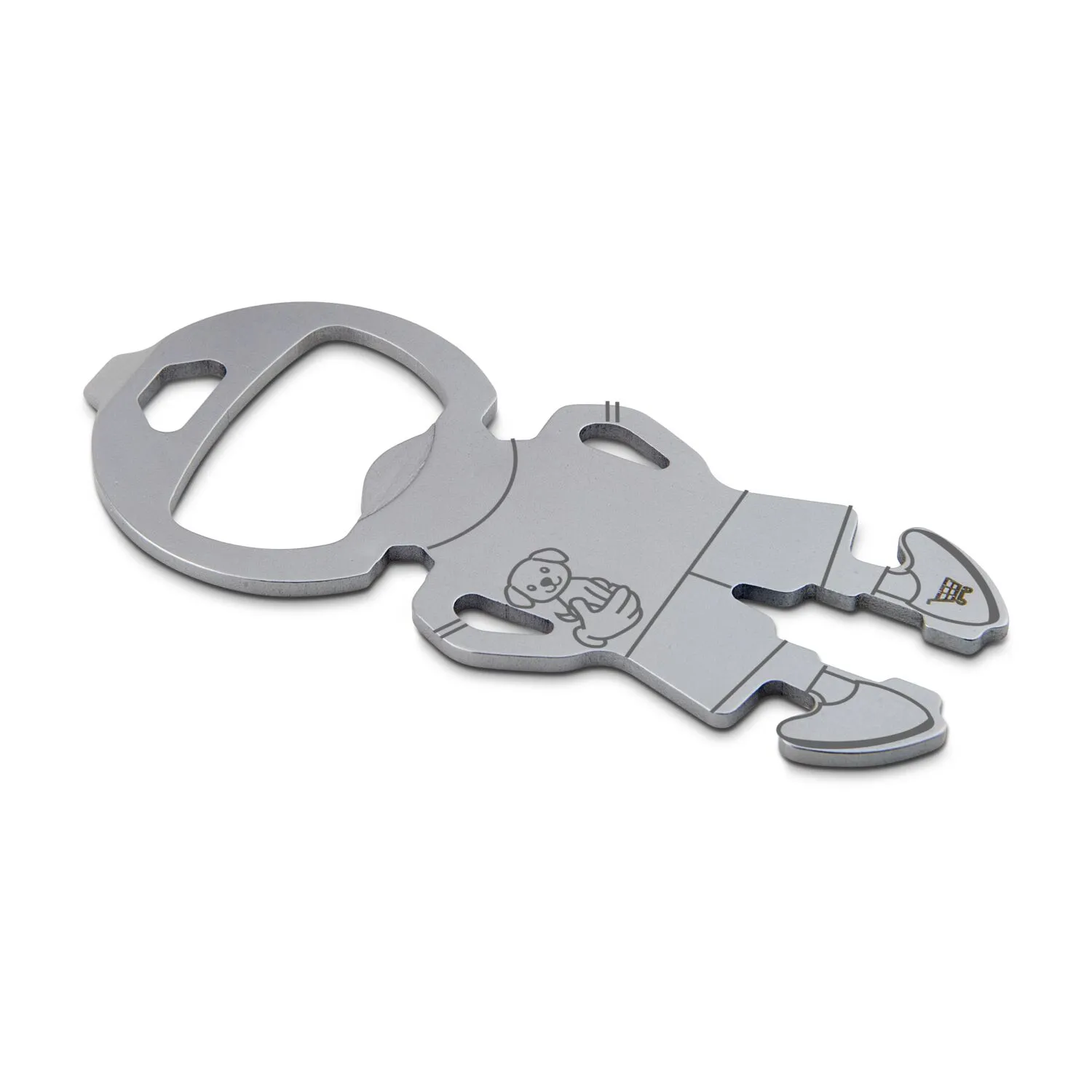 ROMINOX® Best Buddy Friend // Dog Lover, silber – Bild 6