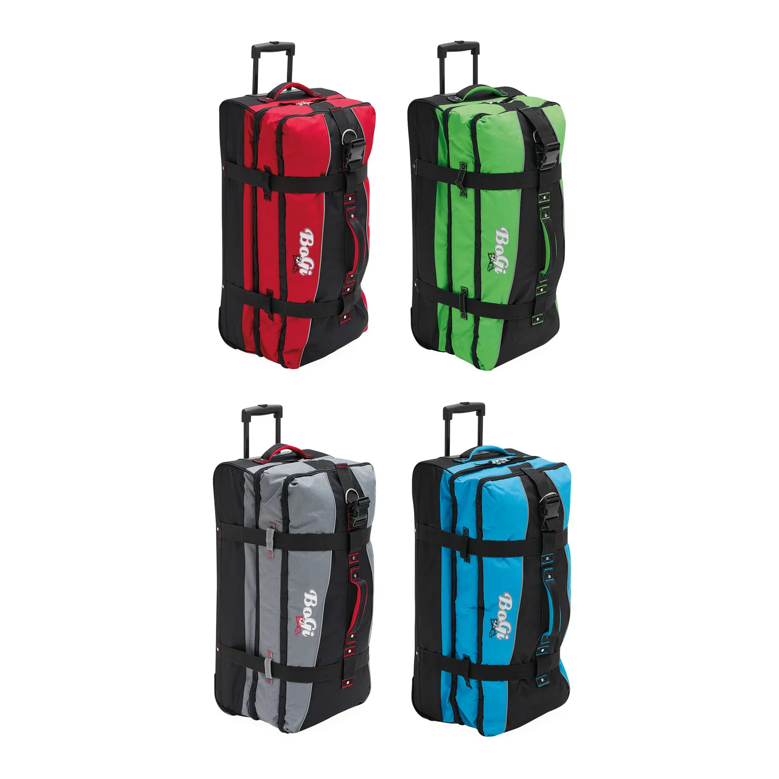 BOGI XL - Trolley-Reisetasche BoGi XL, blau, schwarz – Bild 13