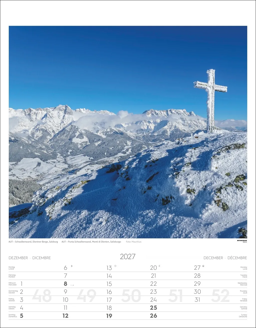 Alpen Wandkalender 2027 – Bild 13
