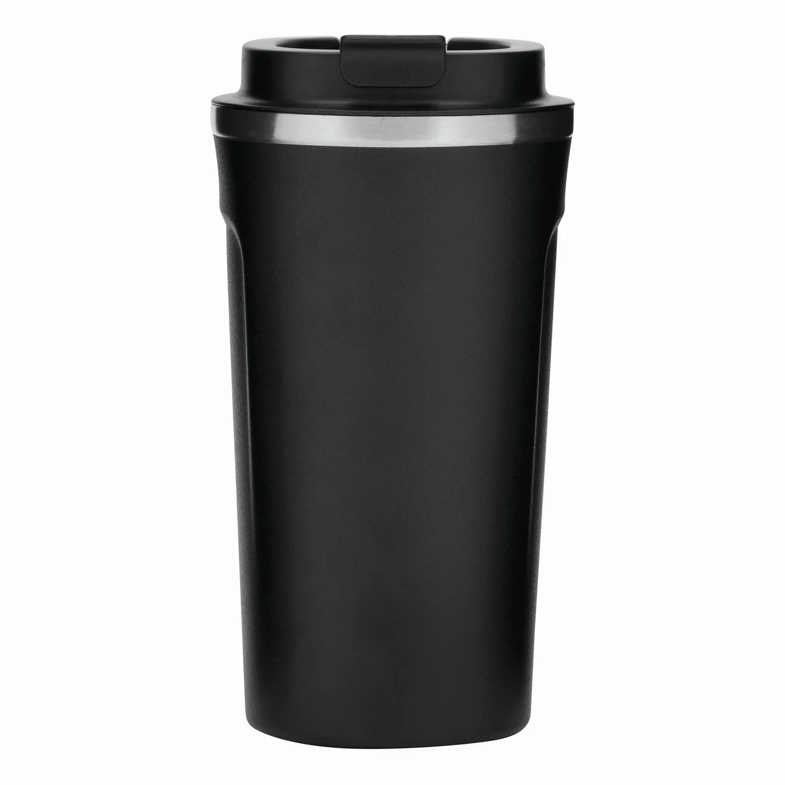 COFFEE TIME - Isolierbecher, schwarz – Bild 2