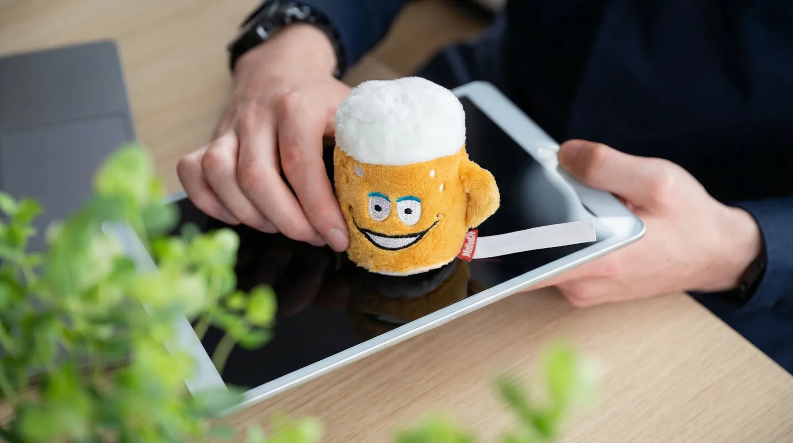Schmoozies® Bier, gelb – Bild 7