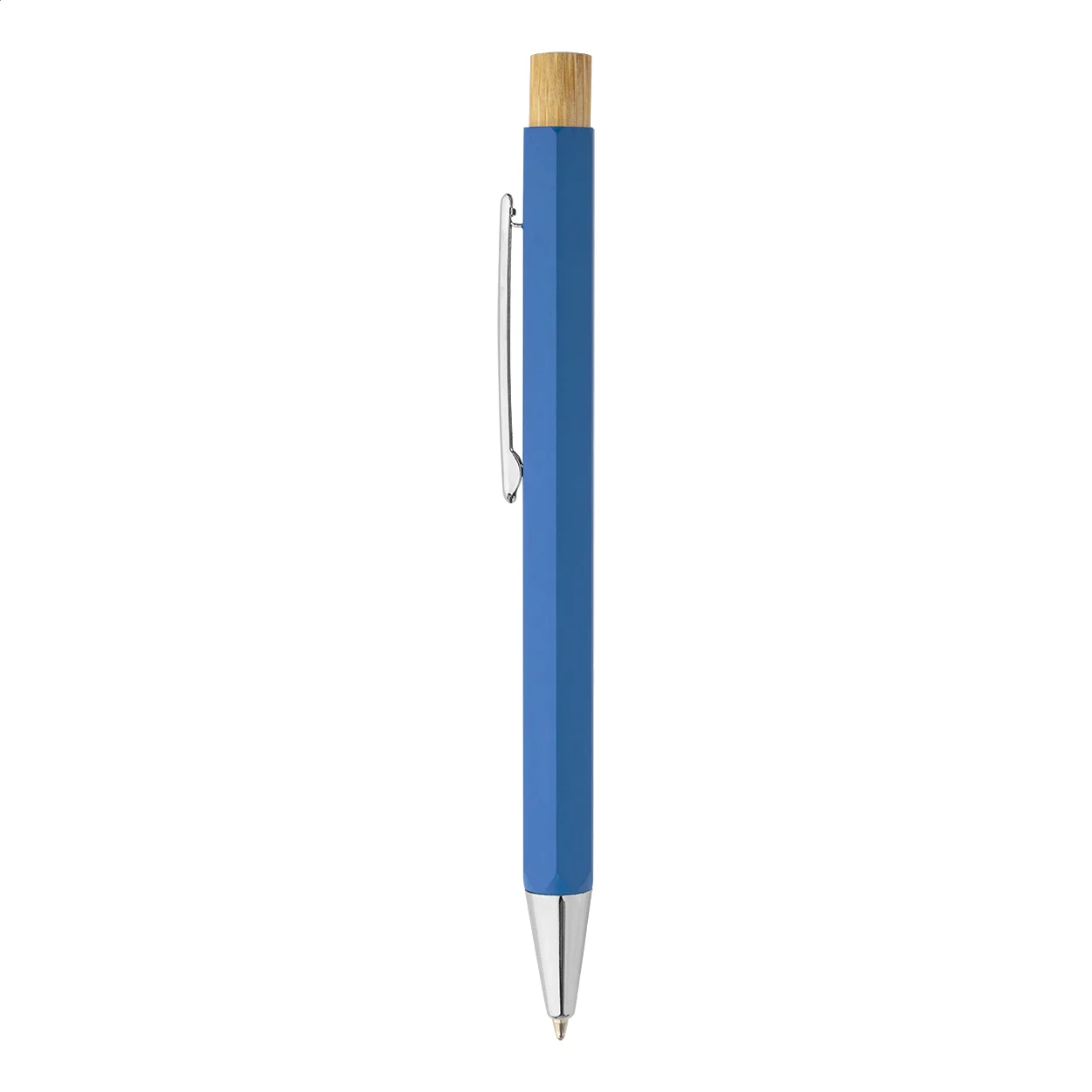 Kugelschreiber Hexalin, blau – Bild 3