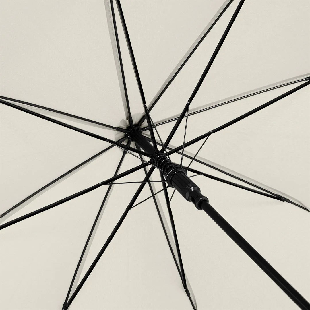AC-Stockschirm ÖkoBrella, naturweiß wS – Bild 3