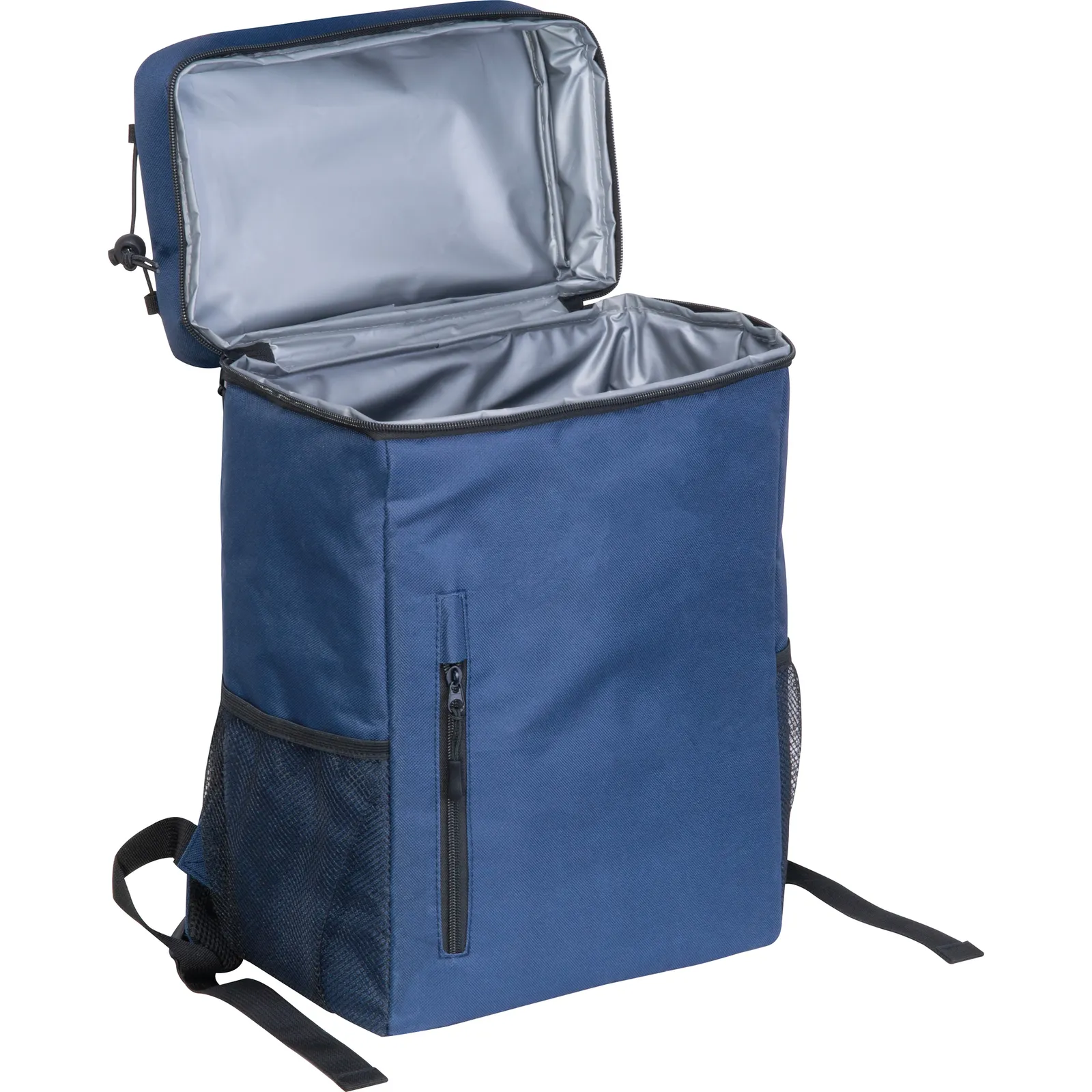 RPET Kühlrucksack Bora Bora, dunkelblau – Bild 2