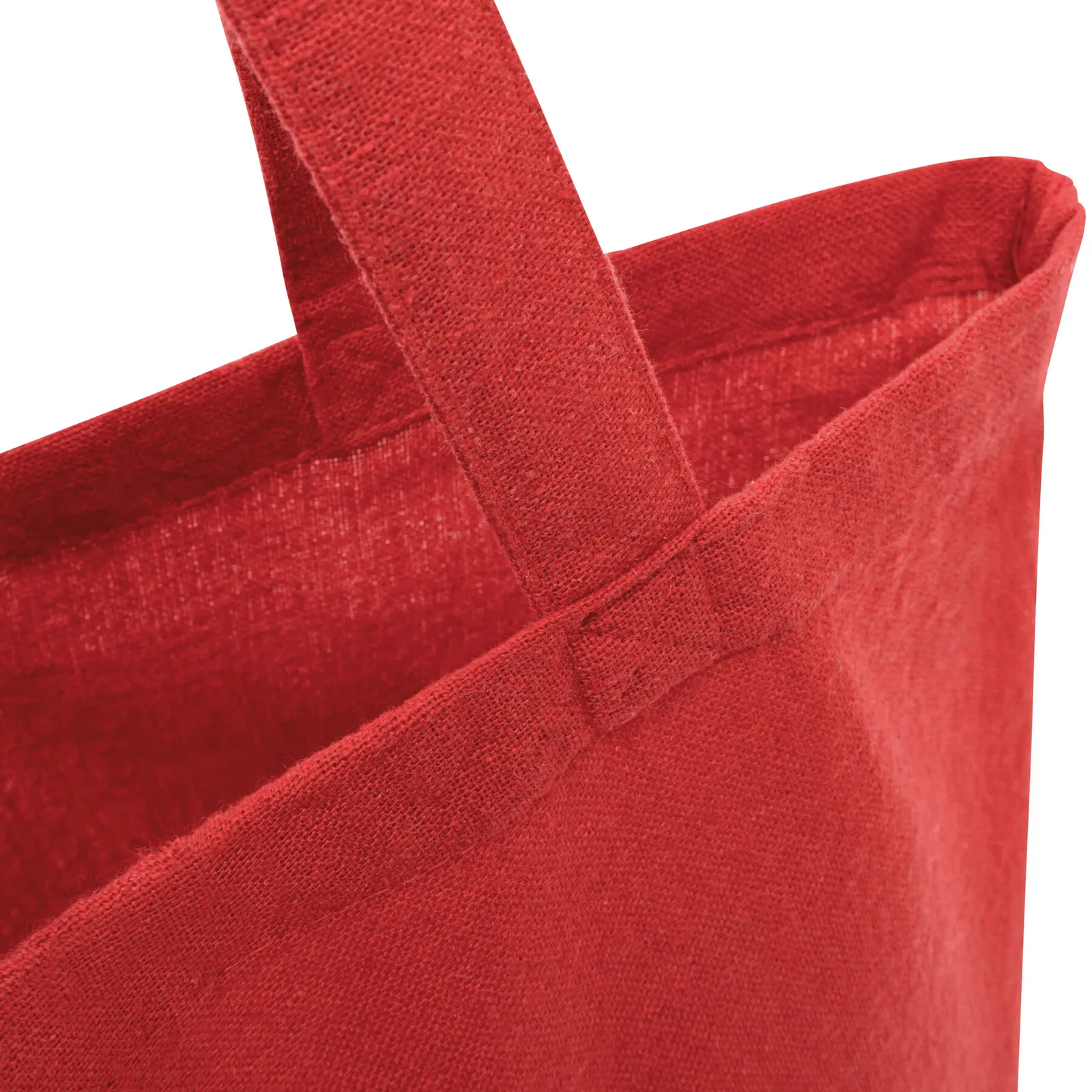 GRETA - Baumwolltasche, rot – Bild 3