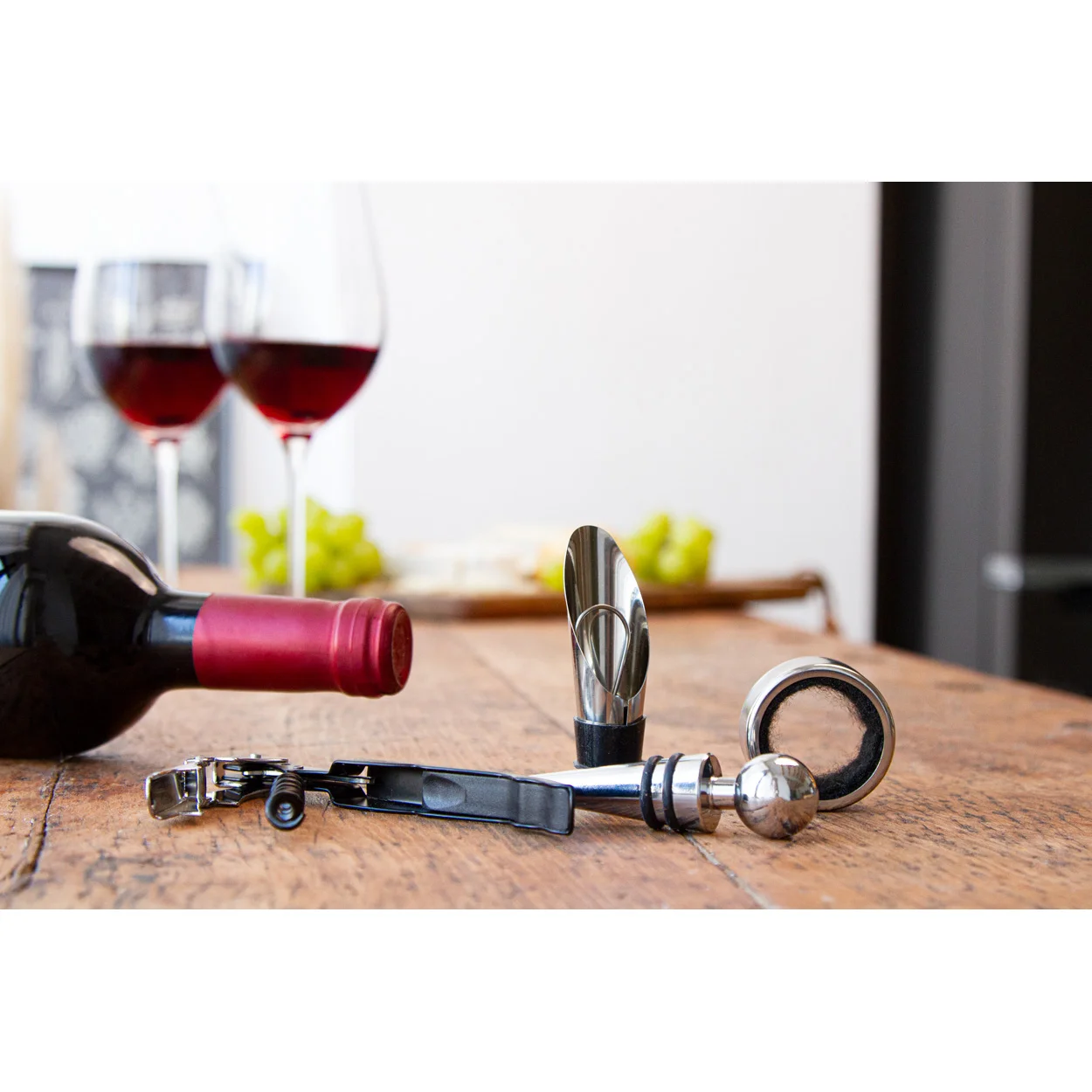 Wein-Set Fiano, natur – Bild 3