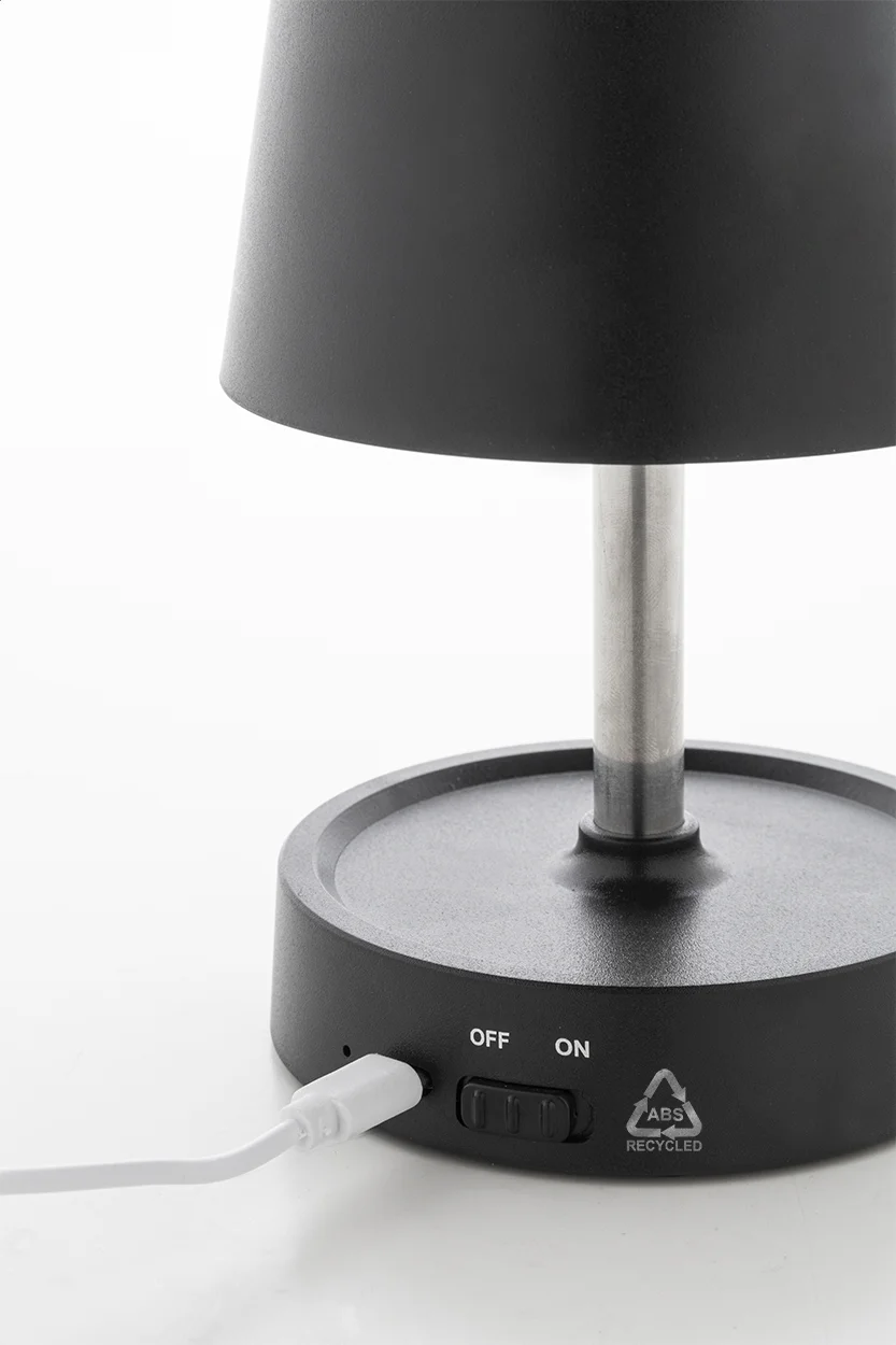 RABS Tischleuchte Cosmopolitan, schwarz – Bild 5
