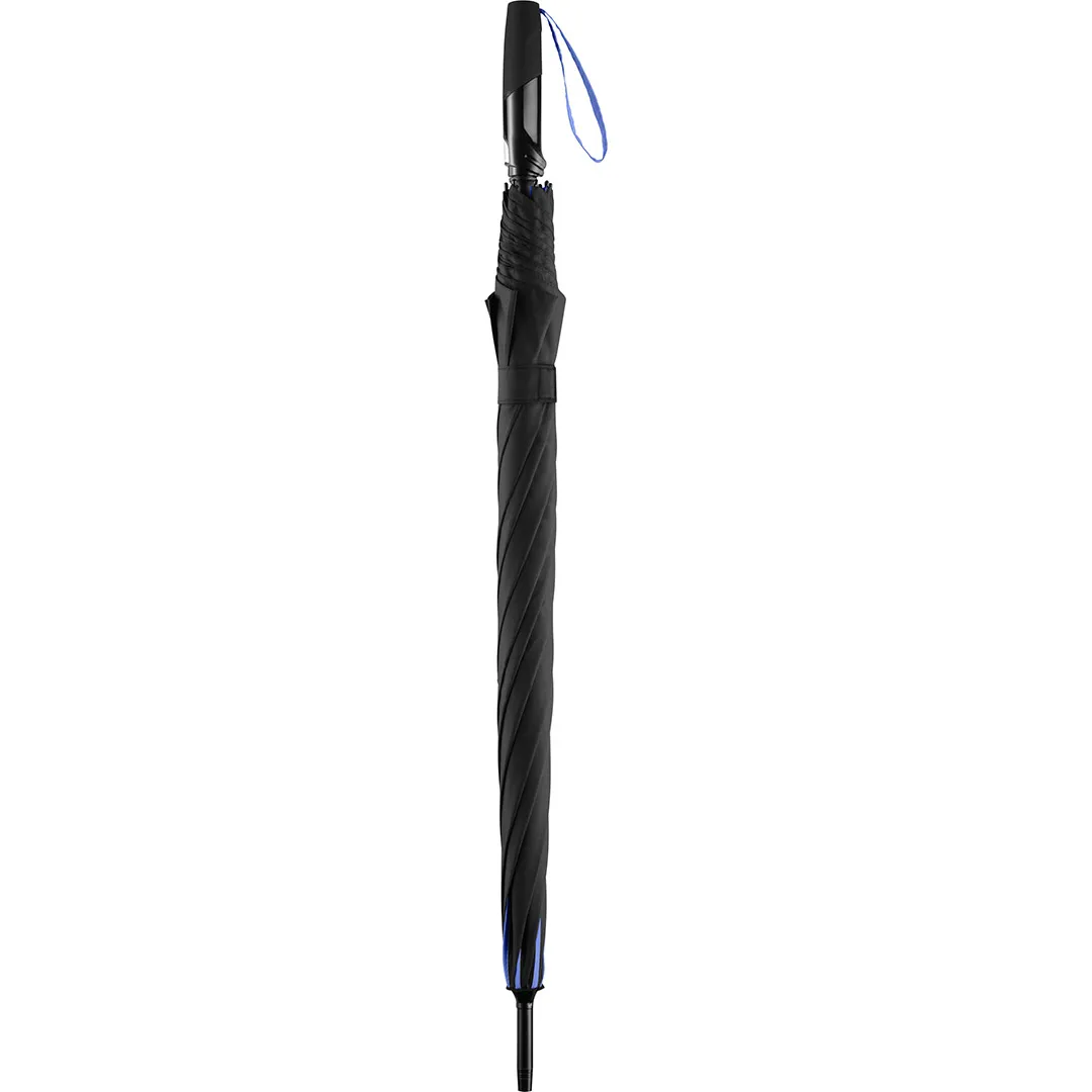 AC-Midsize-Stockschirm FARE® Seam, schwarz-blau – Bild 8