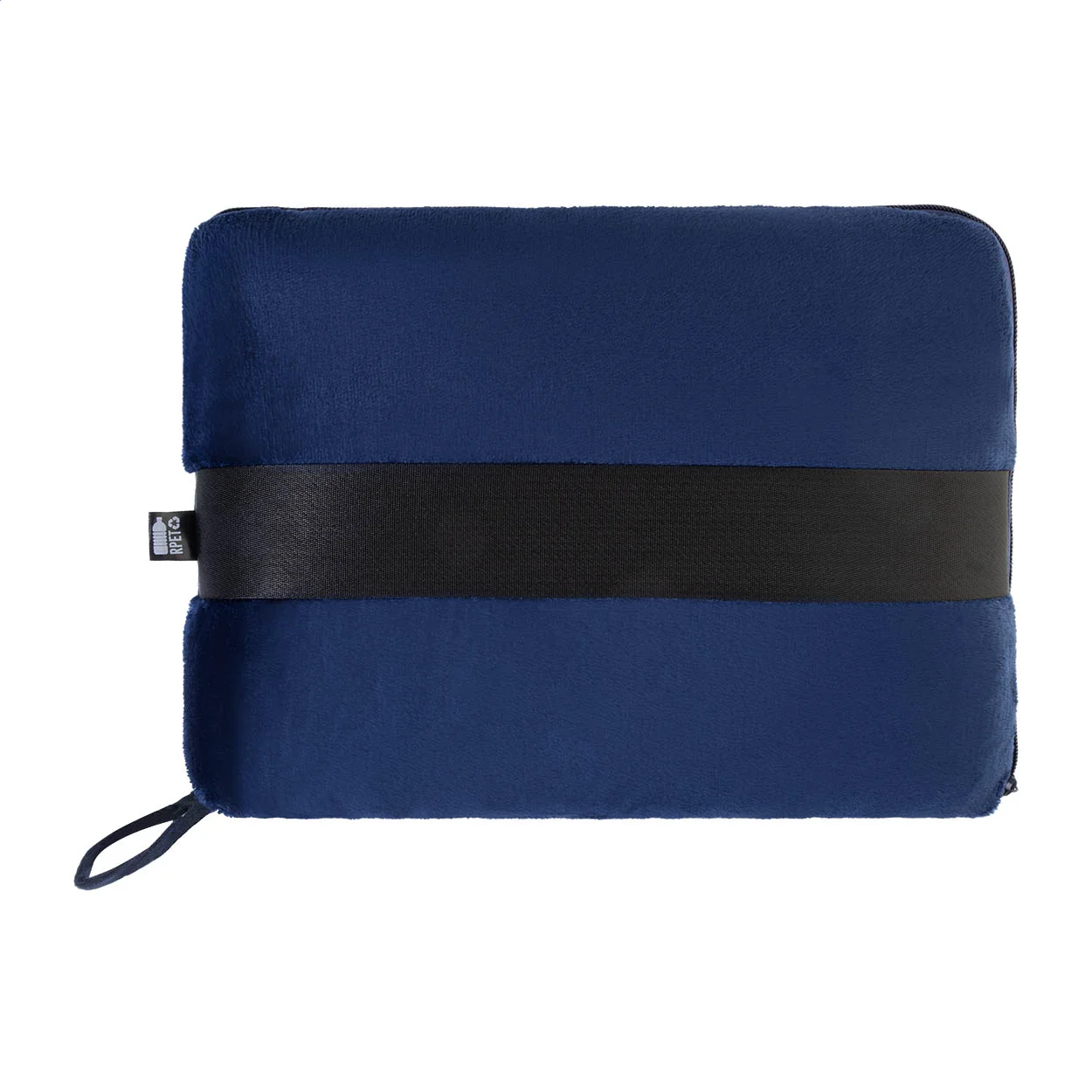 2in1 Reisedecke und -kissen Napwrap, dunkelblau – Bild 6