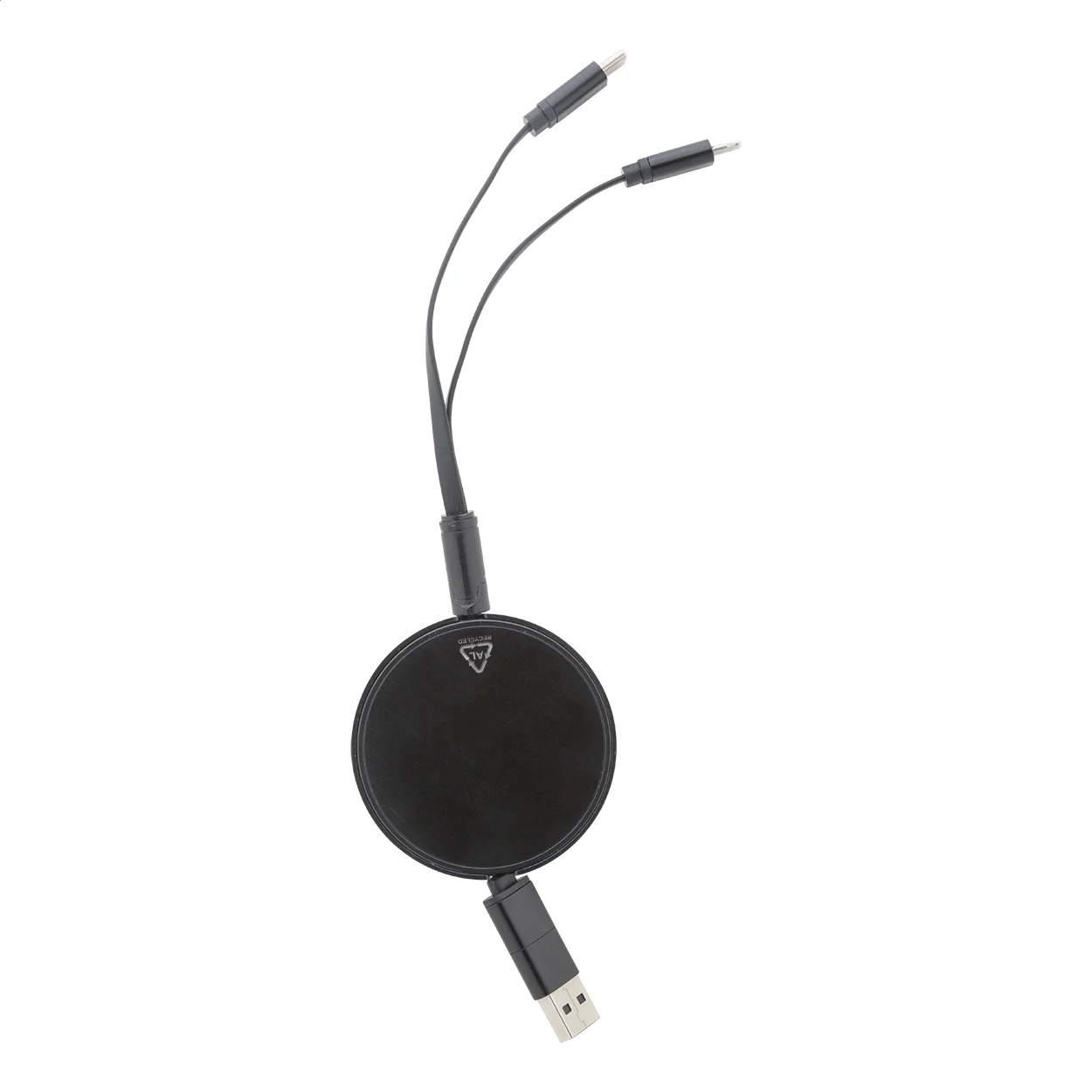 USB Ladekabel Ralospic, schwarz – Bild 4