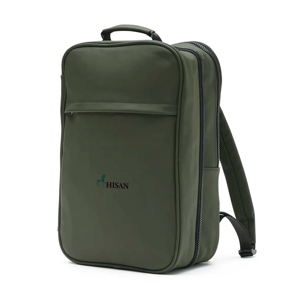 VINGA Baltimore TCS Travel Rucksack, grün – Bild 6