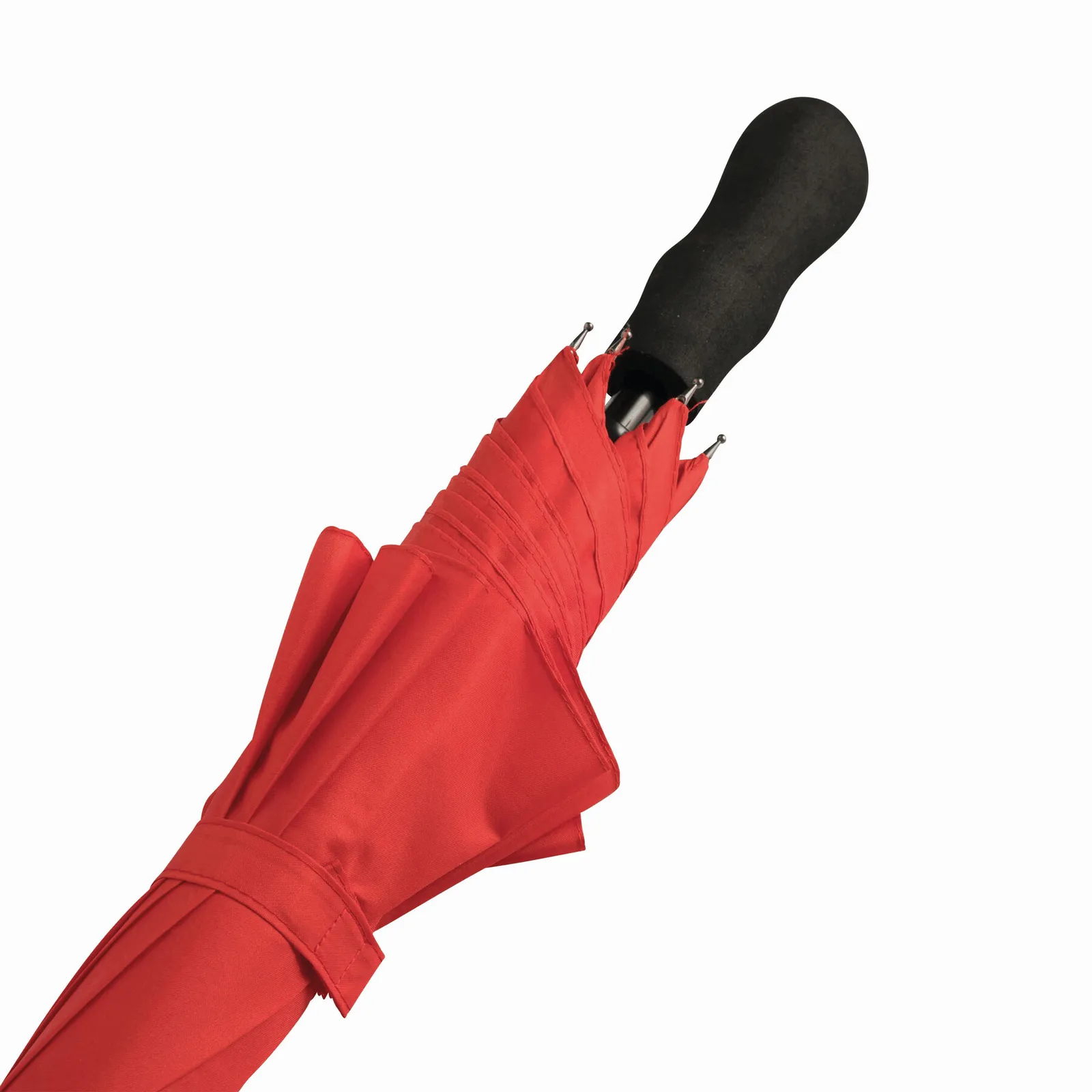 PASSAT - Automatischer Windproof-Golfschirm, rot – Bild 6