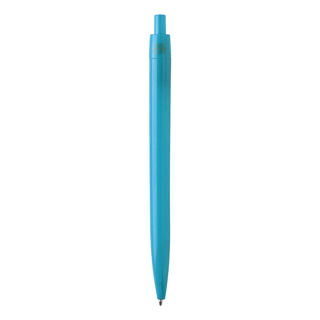Anti-bakterieller Kugelschreiber Leopard Clean, hellblau – Bild 5
