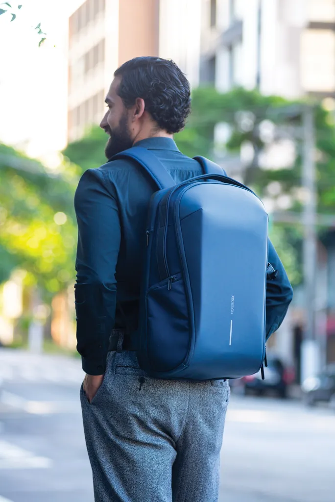 Bizz Rucksack, navy blau – Bild 19