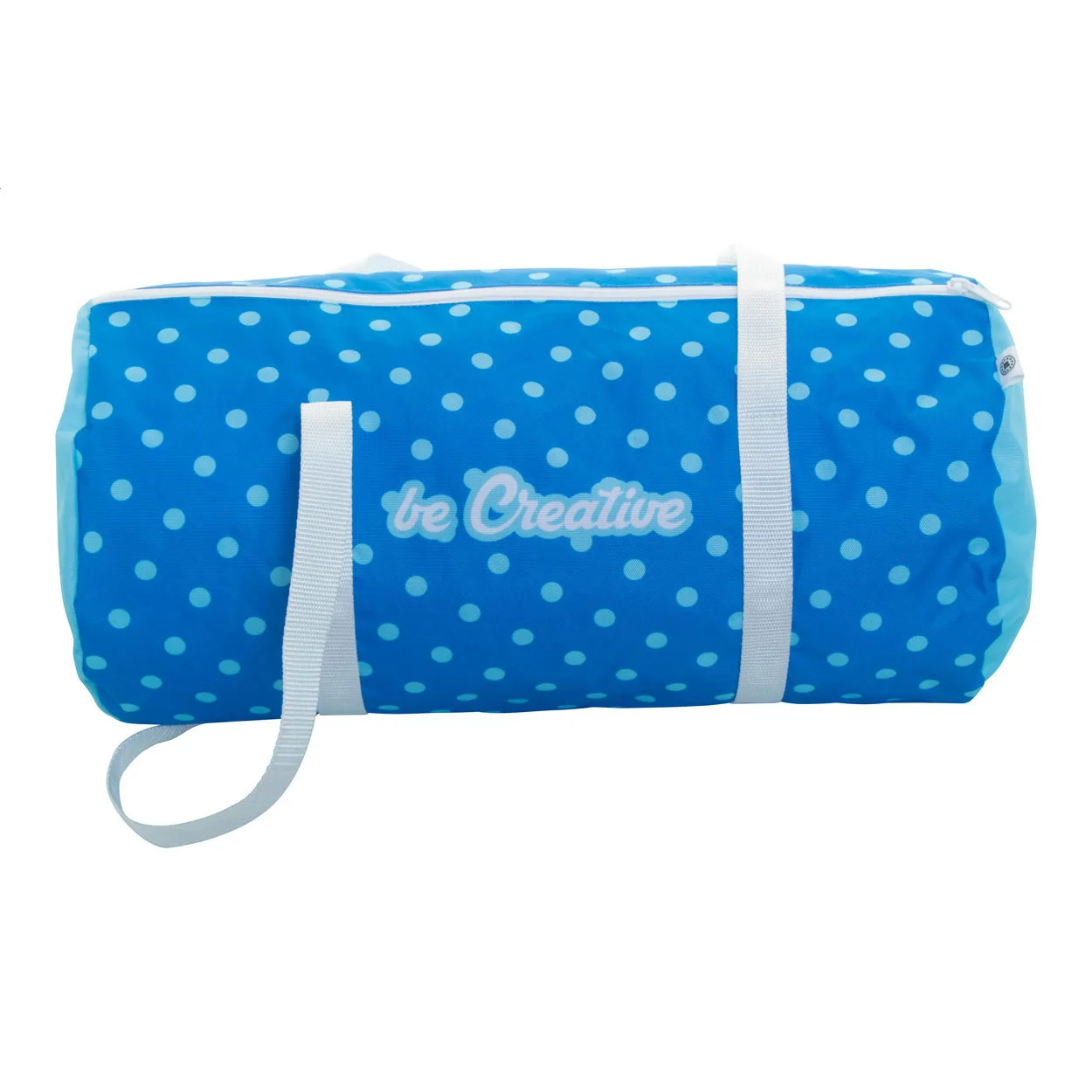 Individuelle Sporttasche SuboBag Gym, weiß – Bild 2
