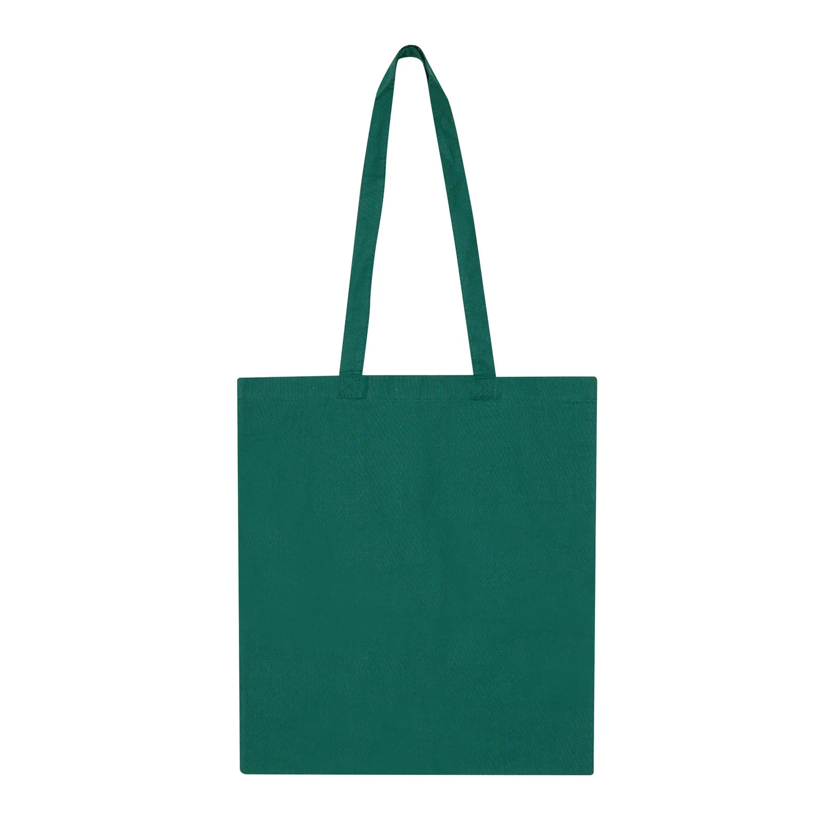BIG PURE - Baumwolltasche, dunkelgrün – Bild 2
