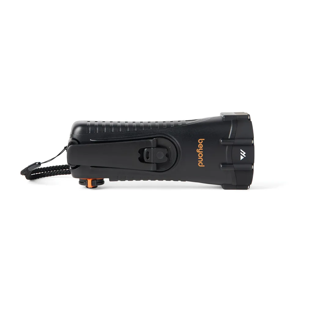 Nordic Drift Everest multifunktionale IPX8 Taschenlampe, schwarz – Bild 6