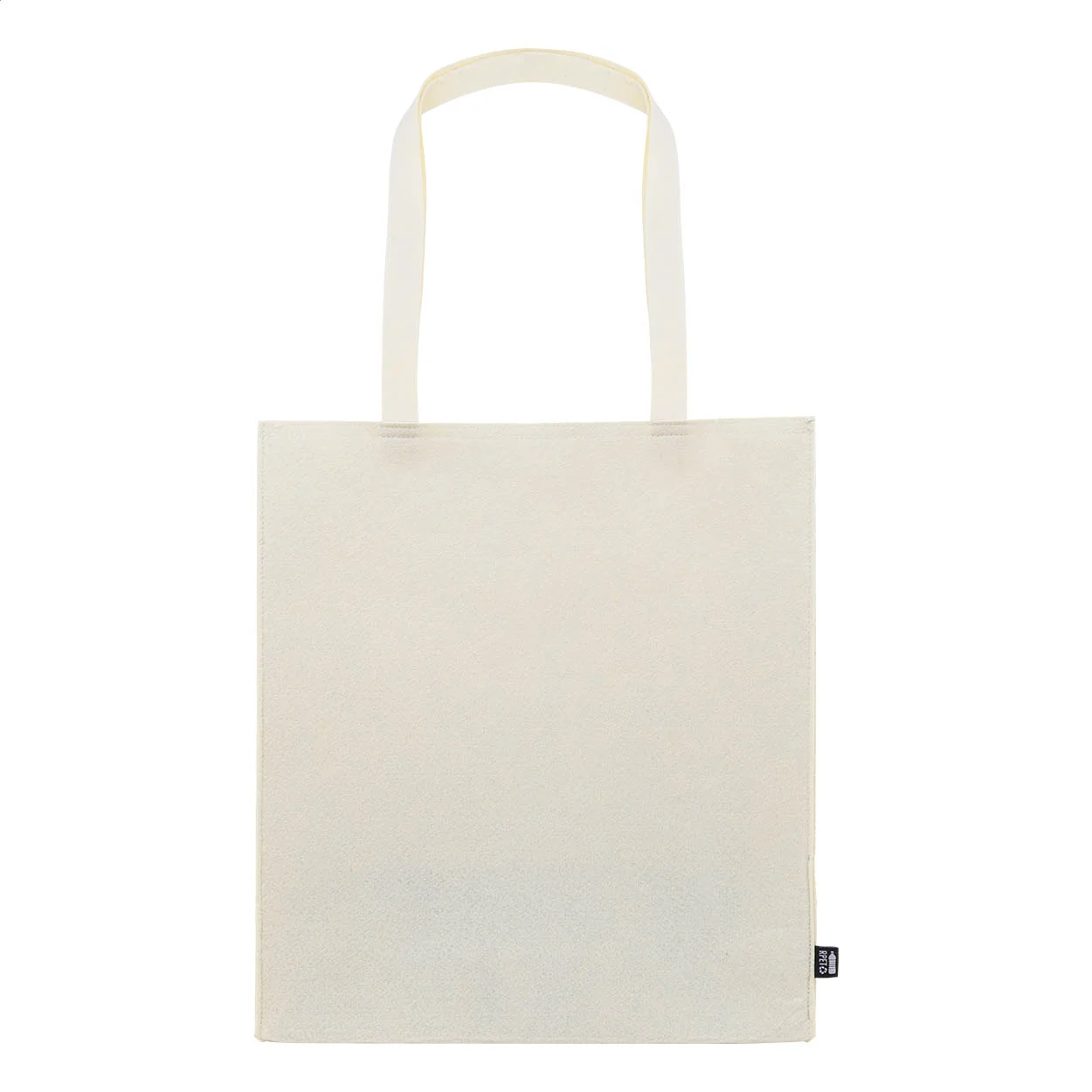 Einkaufstasche RPET Refelt Shop Plus, natur – Bild 2