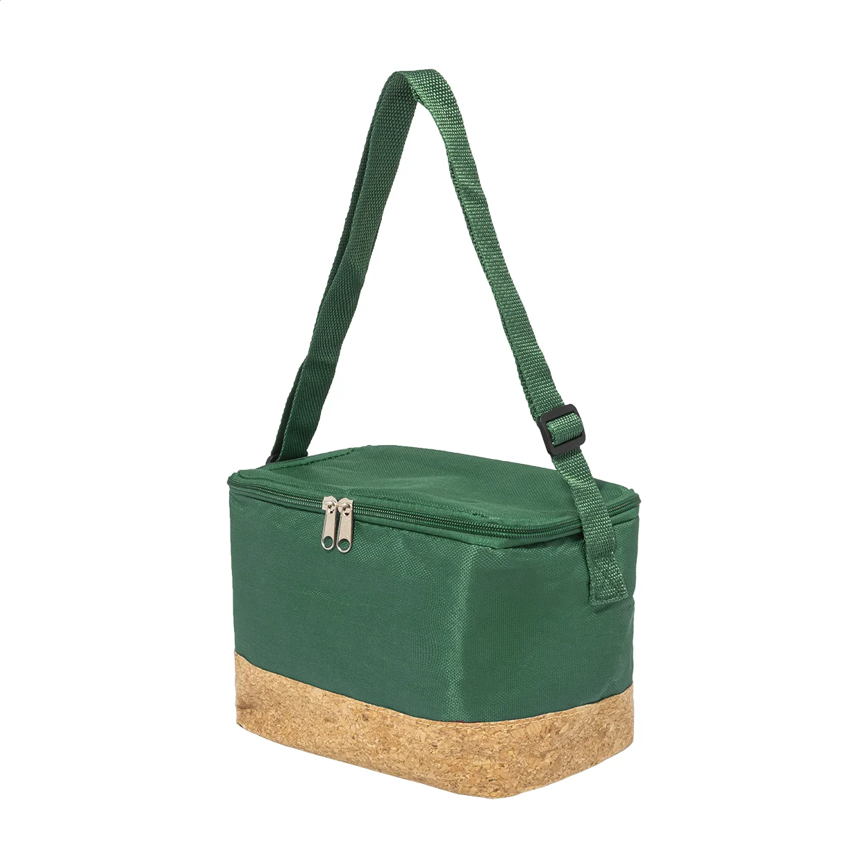 Kühltasche RPET Kooper, grün – Bild 2