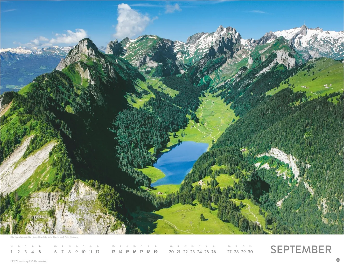 Faszination Alpen Posterkalender 2027 – Bild 10