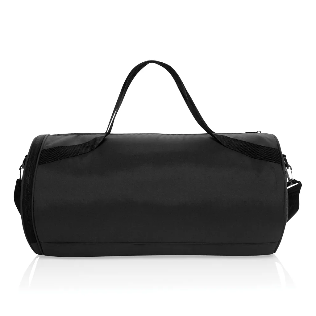 Aware™ RPET True Sporttasche, schwarz – Bild 4