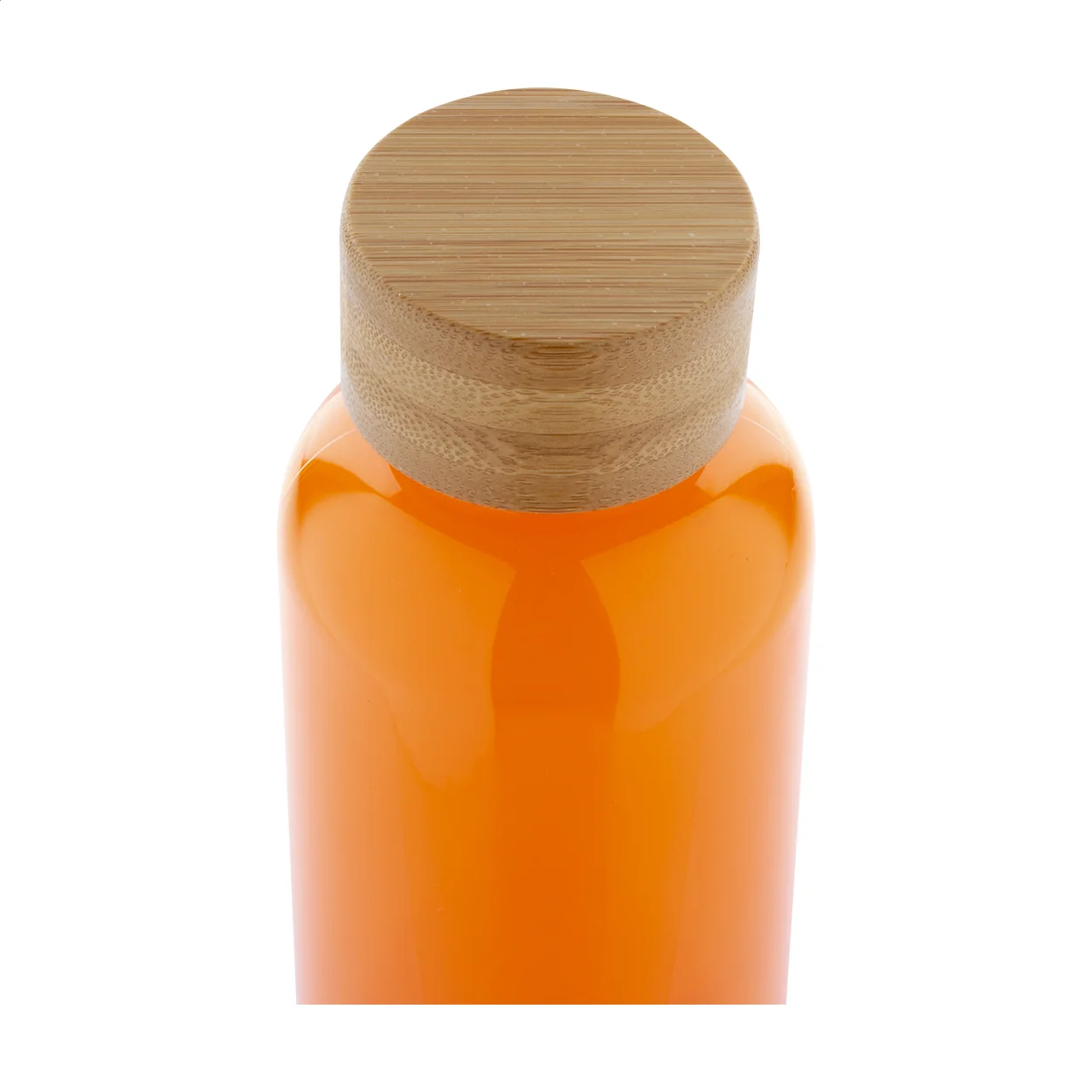 RPET-Sportflasche Pemboo, orange – Bild 4