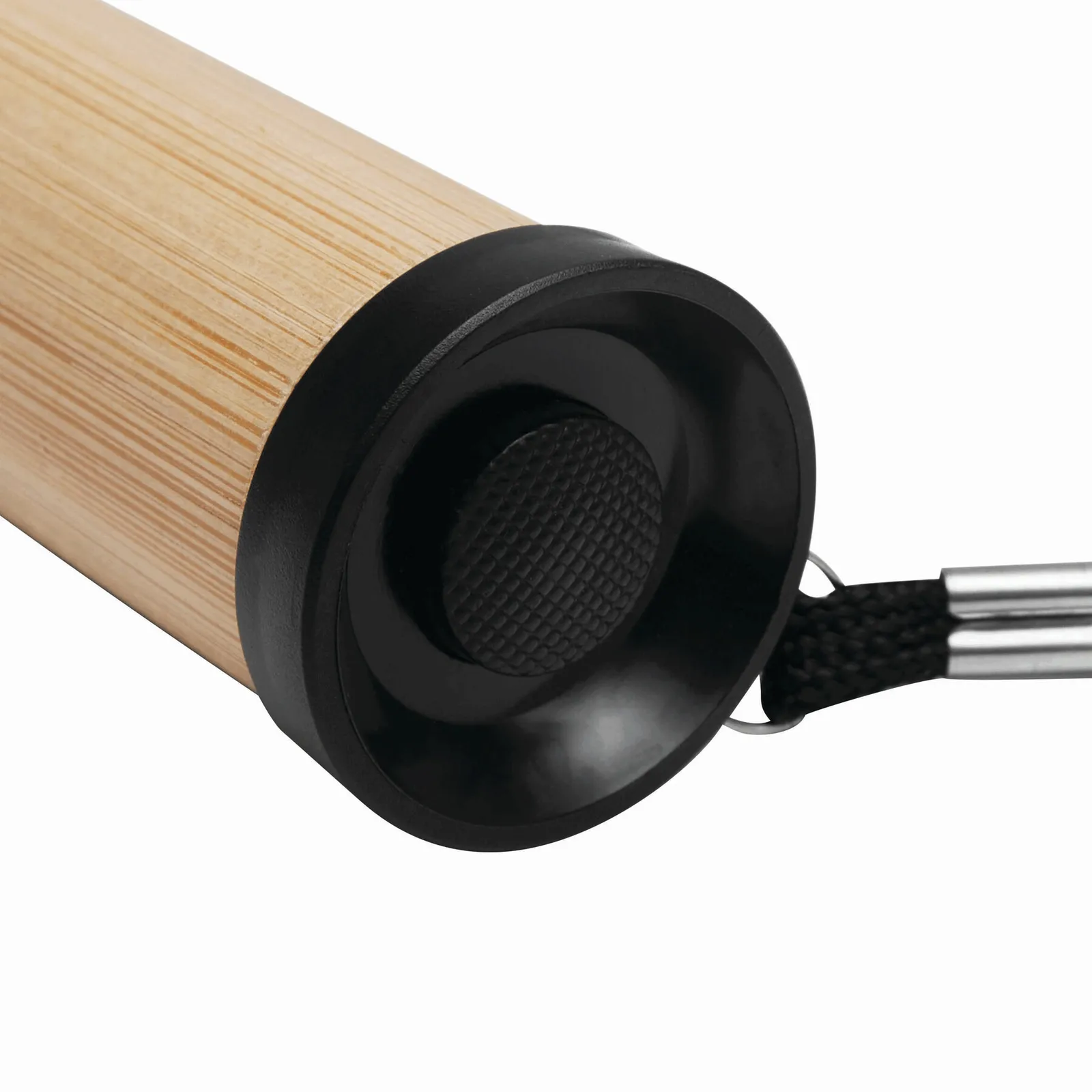 BAMBOO SHINE - LED Taschenlampe braun, schwarz, braun, schwarz – Bild 4