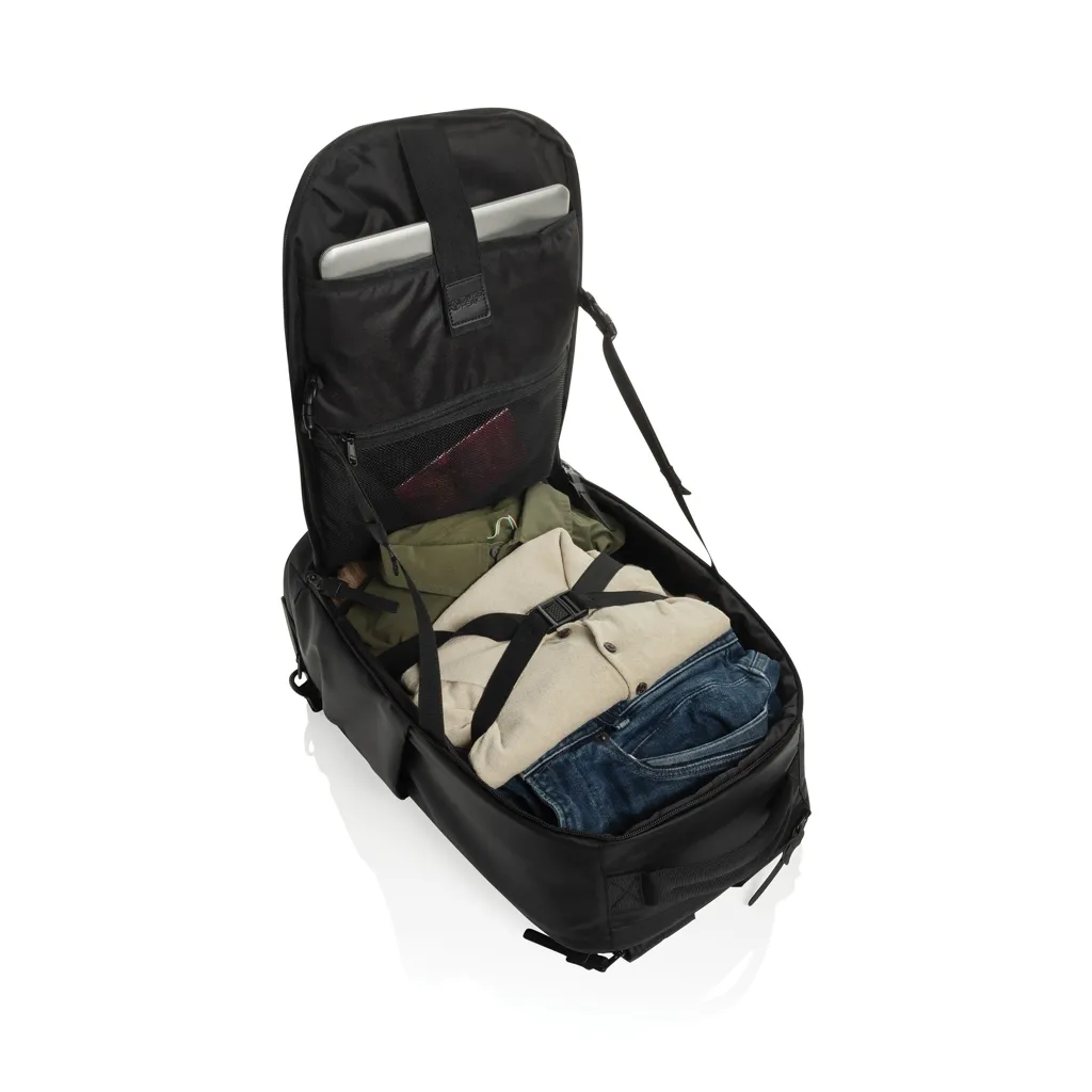Swiss Peak OSLO RCS Rucksack mit Rollen, schwarz – Bild 9
