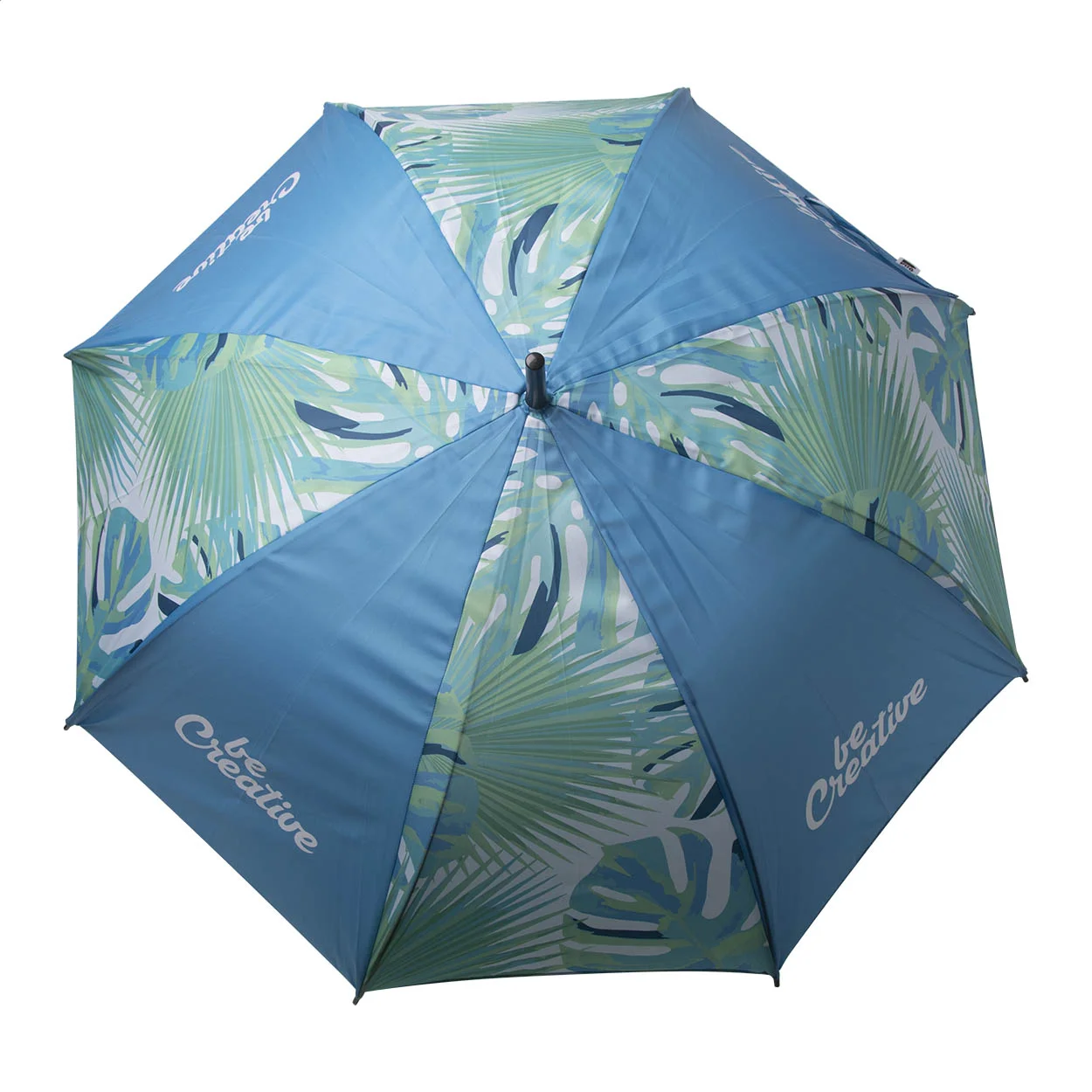 individueller Regenschirm CreaRain Eight RPET, weiß – Bild 4
