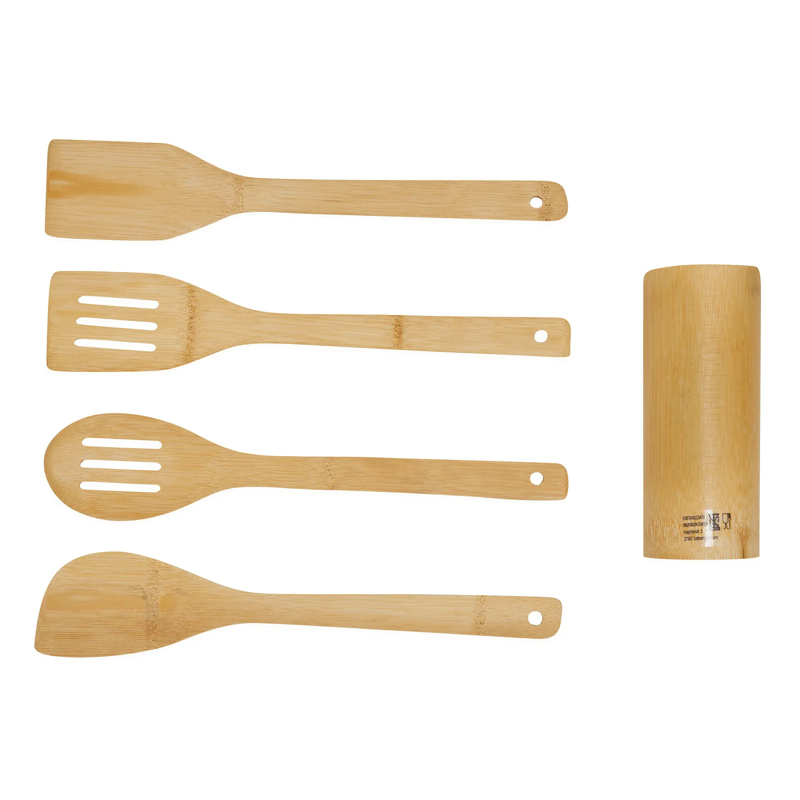 COOKING TIME - Küchenhelfer-Set braun, braun – Bild 3